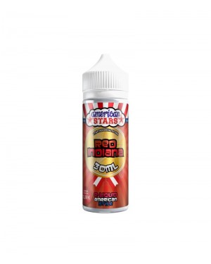 American Stars Red Indiana Flavour Shot 120ml